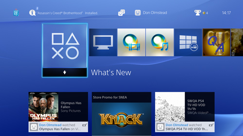 PlayStation 4 screenshot