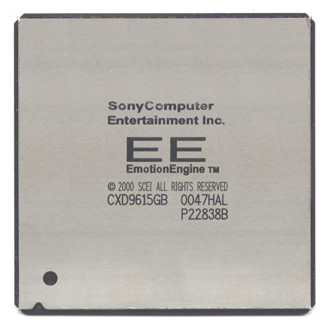 EmotionEngine, the CPU of PlayStation 2